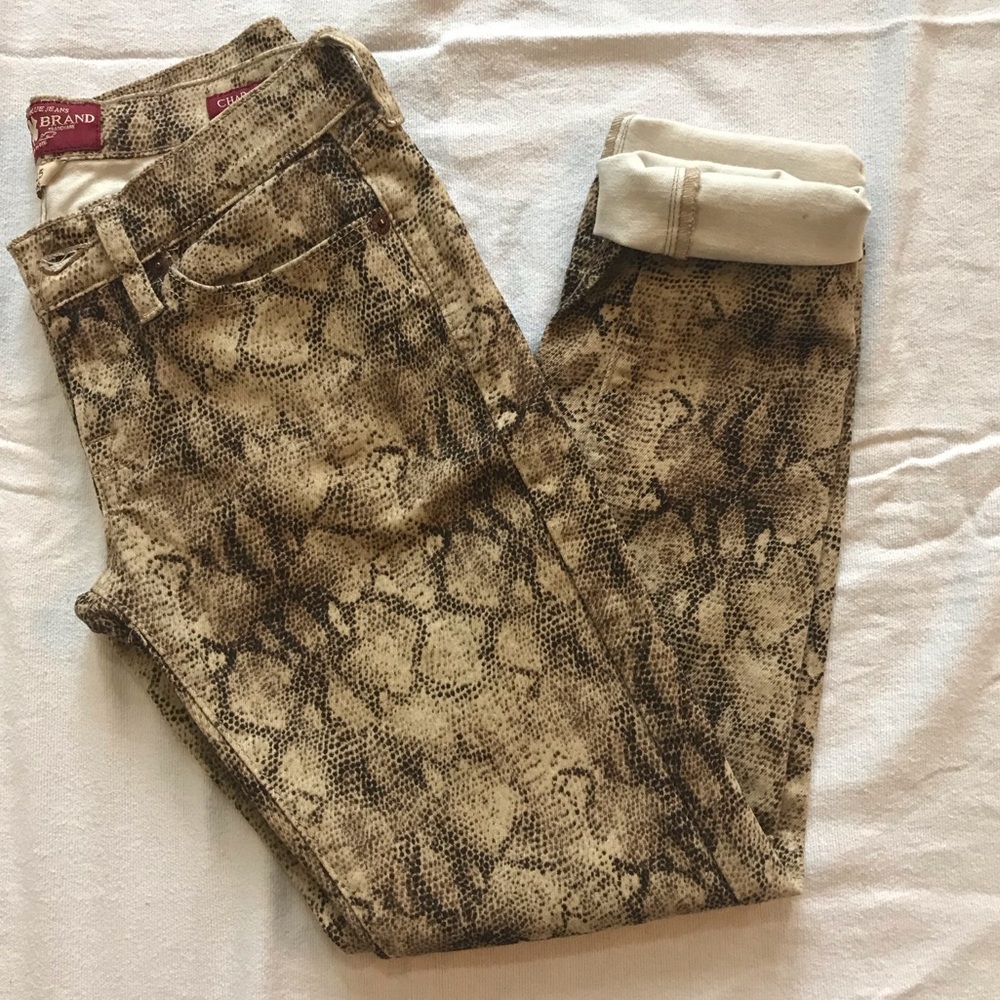 Lucky Brand Charlie Skinny’s